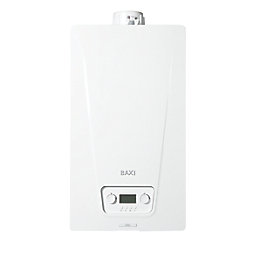 Baxi 228 Combi 2 Gas Combi High-Efficiency Wall-Hung Boiler White