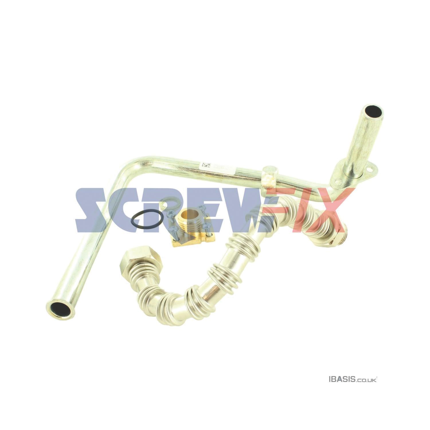 Vaillant 180945 Gas Pipe with 1-Screw Hole (873TG)