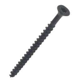 Spax Blax PZ Countersunk Self Drilling Wood Screws 4mm x 60mm 200 Pack