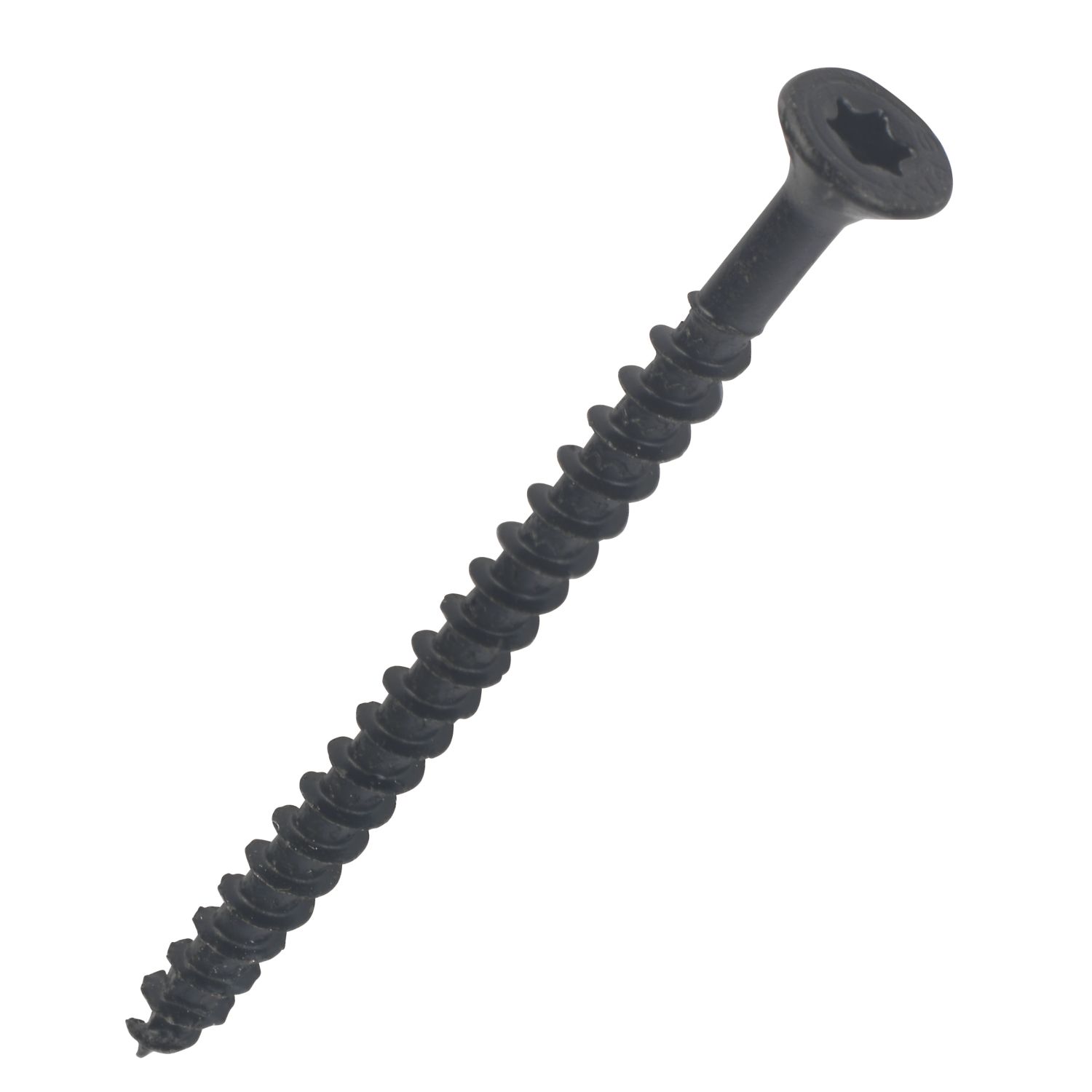 Spax Blax TX Countersunk Self Drilling Wood Screws 4mm x 60mm 200 Pack (873VA)