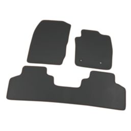 Unique Products Ford Tourneo Connect 5 Seater 2015 - 2022 Rubber Automotive Mat 3 Pieces