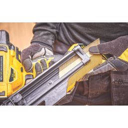 DEWALT DCN930N 90mm 18V Li-Ion XR Brushless First Fix Cordless Nail Gun - Bare