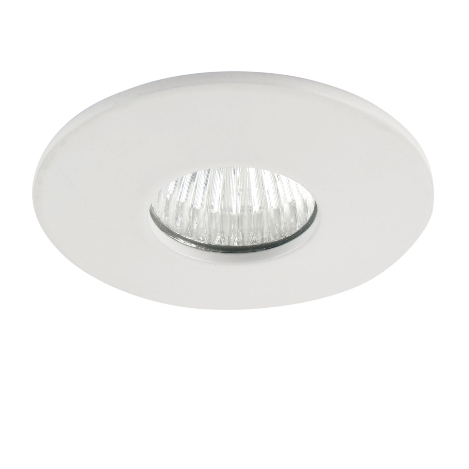 Saxby Lalo Round LED Downlight Matt White 4W 240lm (873VX)