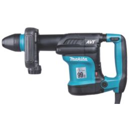 Makita HM0871C/1 5.6kg SDS Max  Electric AVT Demolition Hammer 110V