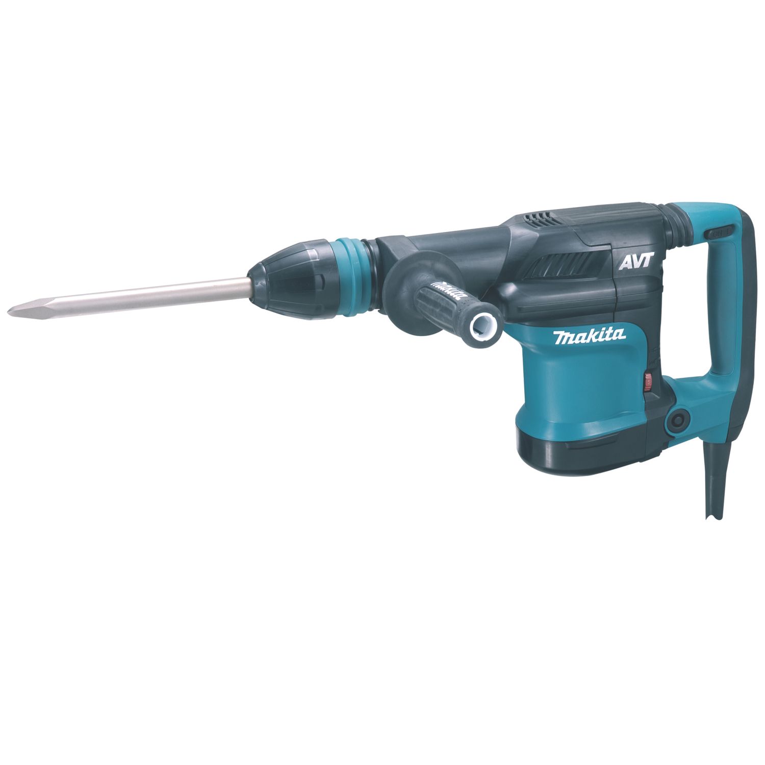 Makita HM0871C/1 5.6kg SDS Max Electric AVT Demolition Hammer 110V (873XJ)
