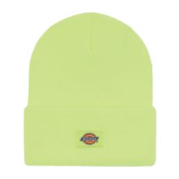 Dickies Acrylic Cuffed Beanie Headwear Yellow