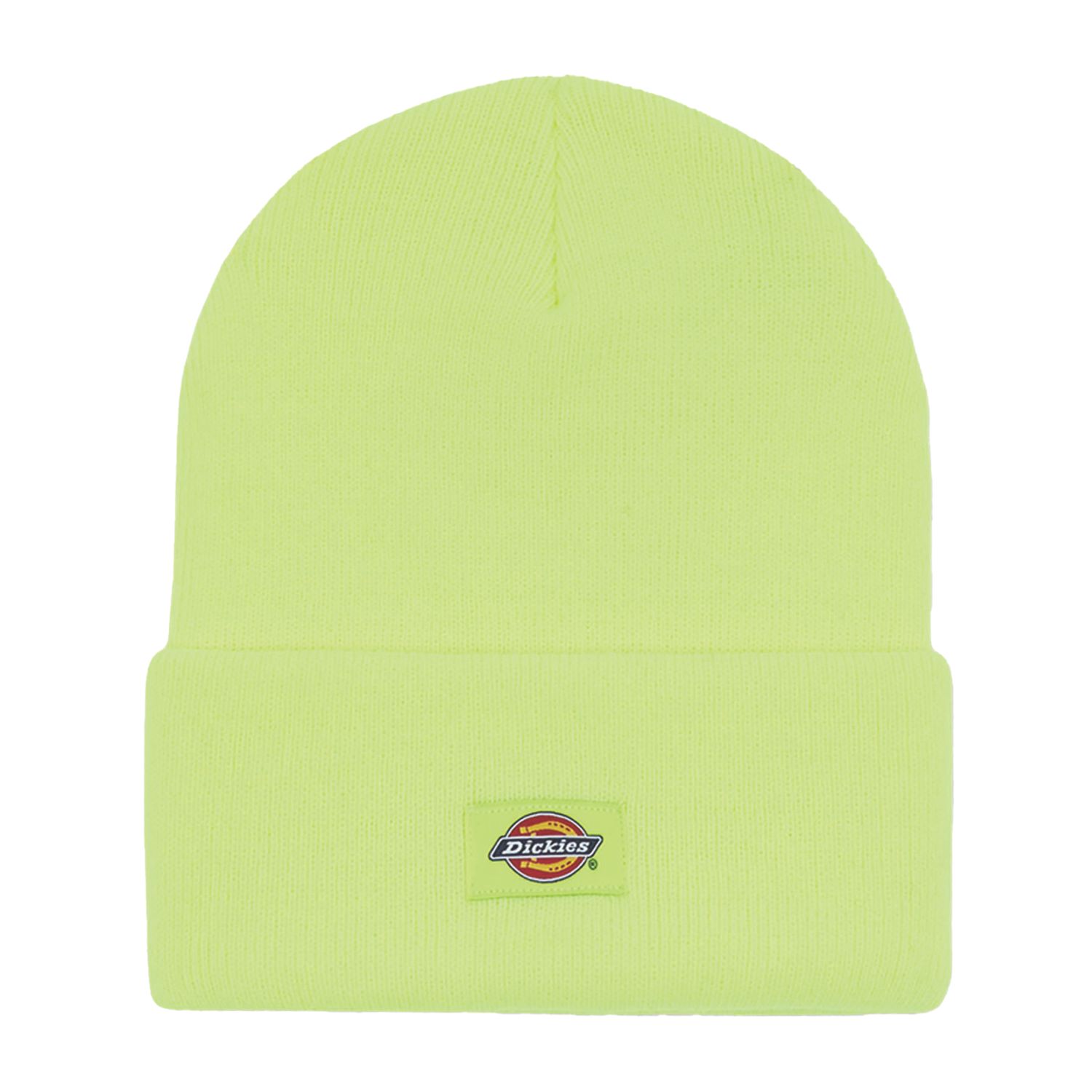 Dickies Acrylic Cuffed Beanie Headwear Yellow (873XR)