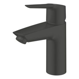 Grohe Start Matt Black 165mm Standard Lever Mono Basin Mixer Tap