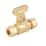 Essentials Gas Isolating Valve 8mm x 8mm