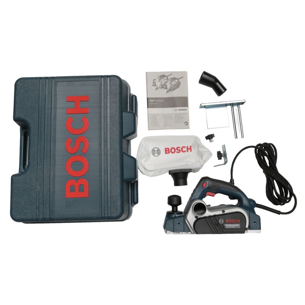 Bosch GHO 26 82 D 2.6mm Electric Planer 240V Screwfix