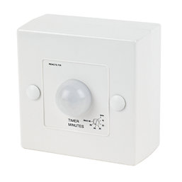 Manrose 1362 Passive Infrared Bathroom Fan Control with Timer