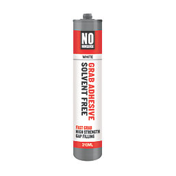 No Nonsense  Grab Adhesive Solvent-Free White 310ml