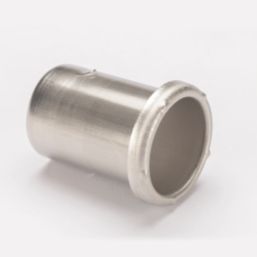 Hep2O Smartsleeve Stainless Steel Push-Fit Pipe Inserts 28mm 5 Pack