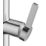 Turin  Pull-Out Spray Mono Mixer Kitchen Tap Chrome