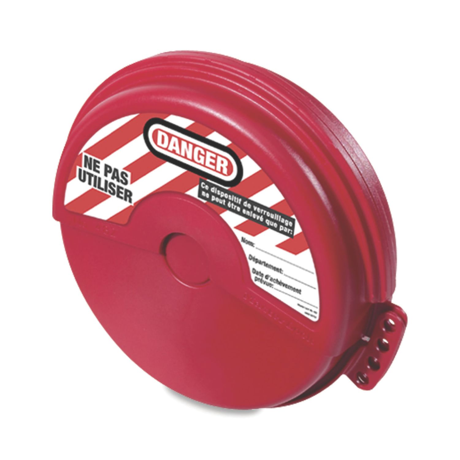 Master Lock Gate Valve Rotating Lockout 6 1/2"-4" (8746T)