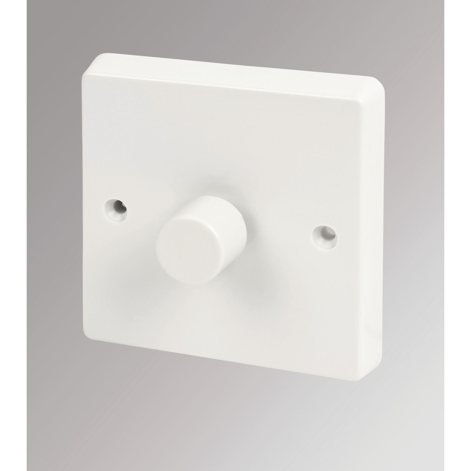 Crabtree Capital 1-Gang 2-Way Dimmer Switch White (87485)