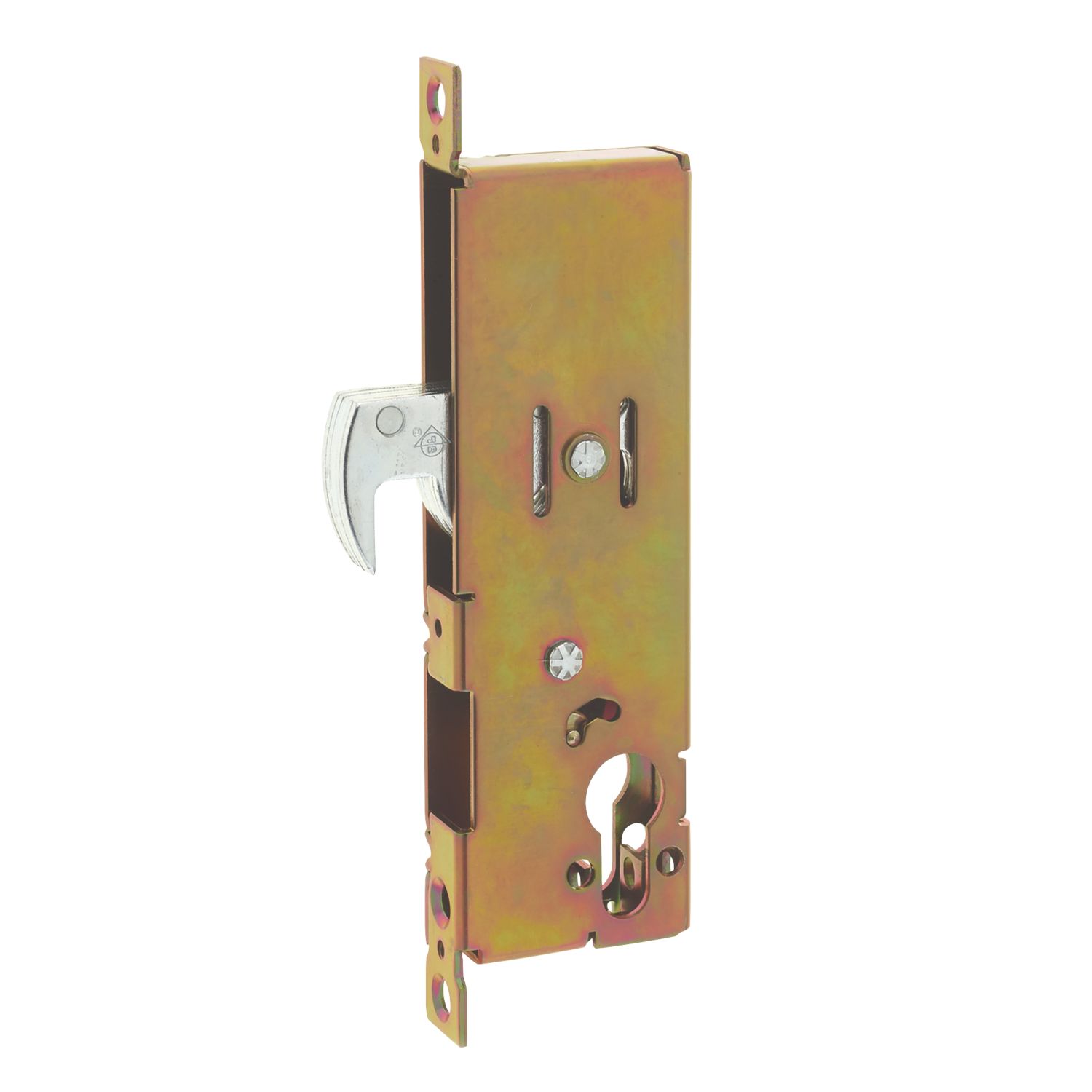 Adams Rite Antique Brass Euro Profile Hookbolt 56mm Case - 40mm Backset (8748T)