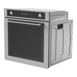 Cooke & Lewis  Multi-Function Oven Stainless Steel Effect 595mm x 595mm
