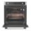 Cooke & Lewis  Multi-Function Oven Stainless Steel Effect 595mm x 595mm