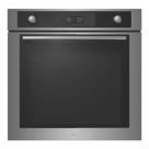 Cooke & Lewis  Multi-Function Oven Stainless Steel Effect 595mm x 595mm