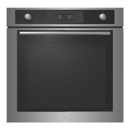 Cooke & Lewis  Multi-Function Oven Stainless Steel Effect 595mm x 595mm
