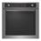 Cooke & Lewis  Multi-Function Oven Stainless Steel Effect 595mm x 595mm