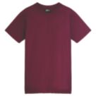 Pro RTX  Short Sleeve T-Shirt Burgundy Small 35/37" Chest