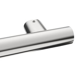 Swirl Adapt+ Straight Household Grab Rail Polished Chrome 600mm