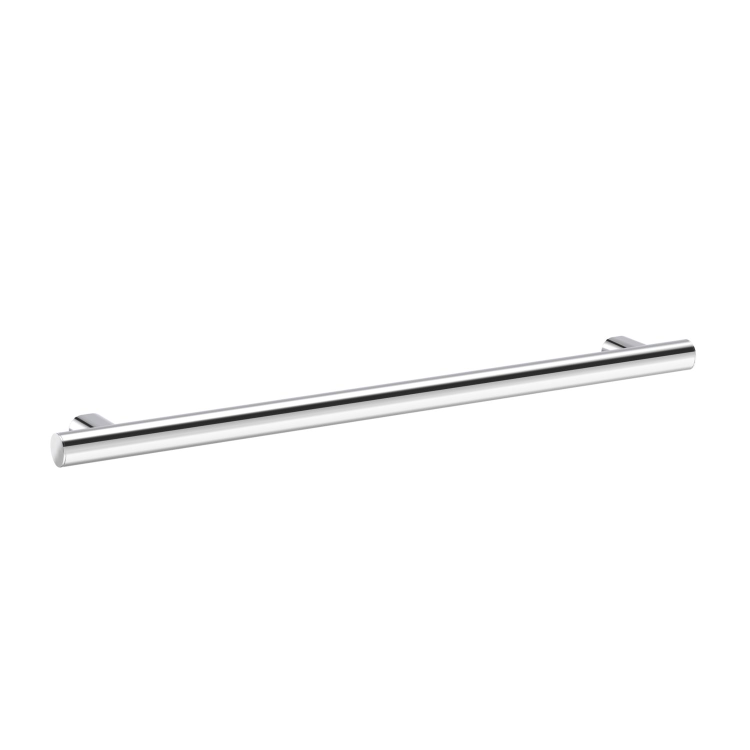 Swirl Adapt+ Straight Household Grab Rail Polished Chrome 600mm (874AY)