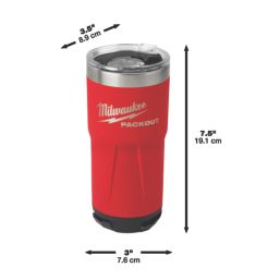 Milwaukee  Tumbler 591ml