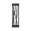 Lutec Spido 600mm Solar-Powered LED Bollard Light Matt Black 10.5W 900lm