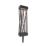 Lutec Spido 600mm Solar-Powered LED Bollard Light Matt Black 10.5W 900lm