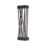 Lutec Spido 600mm Solar-Powered LED Bollard Light Matt Black 10.5W 900lm
