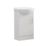 Essentials Idaho Freestanding Vanity Unit with Basin Gloss White 450mm x 370mm x 855mm