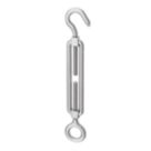 Essentials Steel Hook & Eye Turnbuckles 9mm 2 Pack