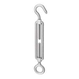 Essentials Steel Hook & Eye Turnbuckles 9mm 2 Pack