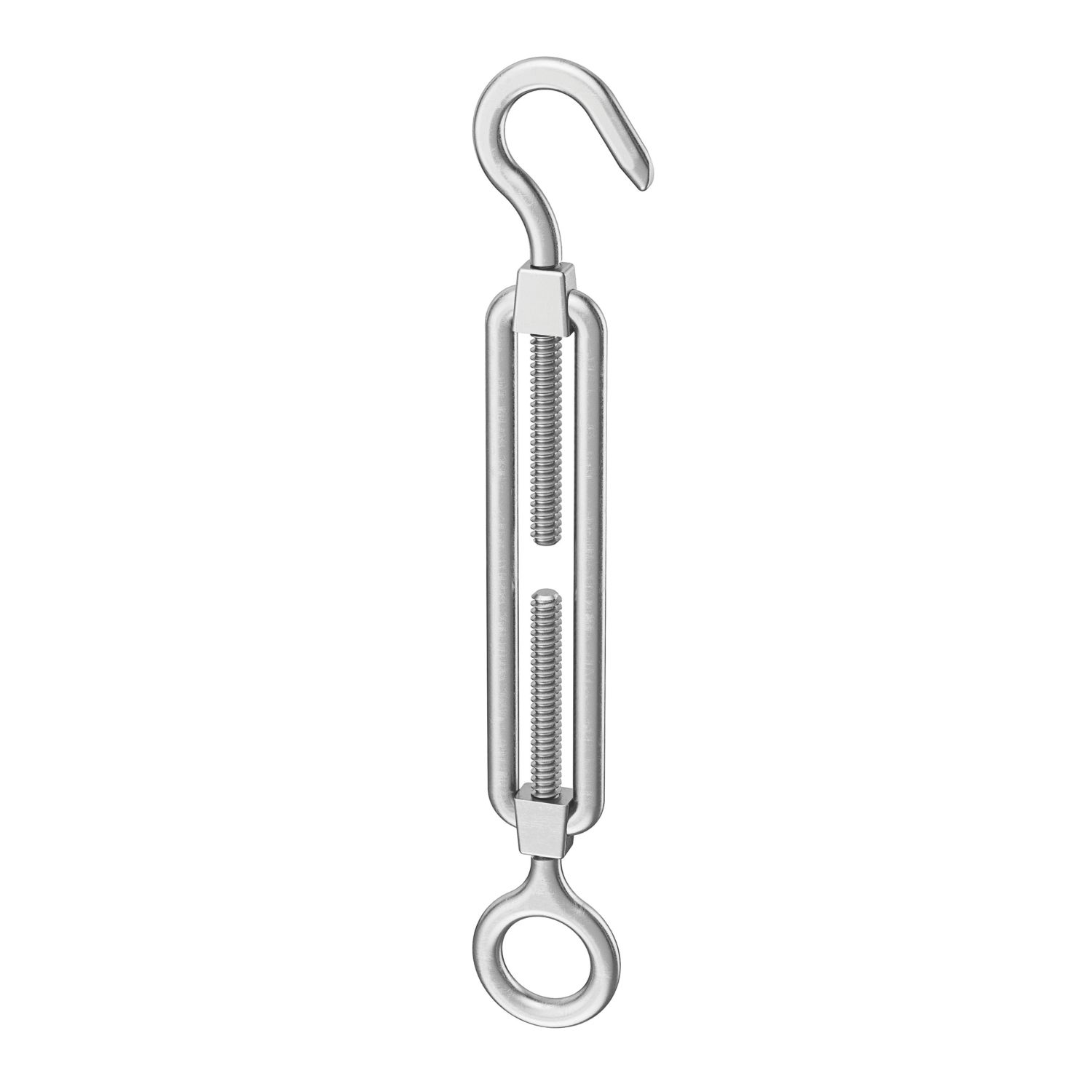 Essentials Steel Hook & Eye Turnbuckles 9mm 2 Pack (874FE)