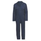 General Purpose Coverall Navy Blue 2X Large 60 1/2" Chest 31" L