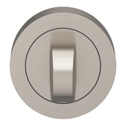 Smith & Locke Lormel Standard WC Thumbturn Set Satin Nickel 50mm