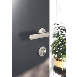 Smith & Locke Lormel Standard WC Thumbturn Set Satin Nickel 50mm