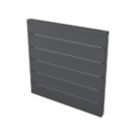 Ximax Henry 603mm x 600mm 1167BTU Anthracite Square Designer Radiator