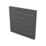 Ximax Henry 603mm x 600mm 1167BTU Anthracite Square Designer Radiator