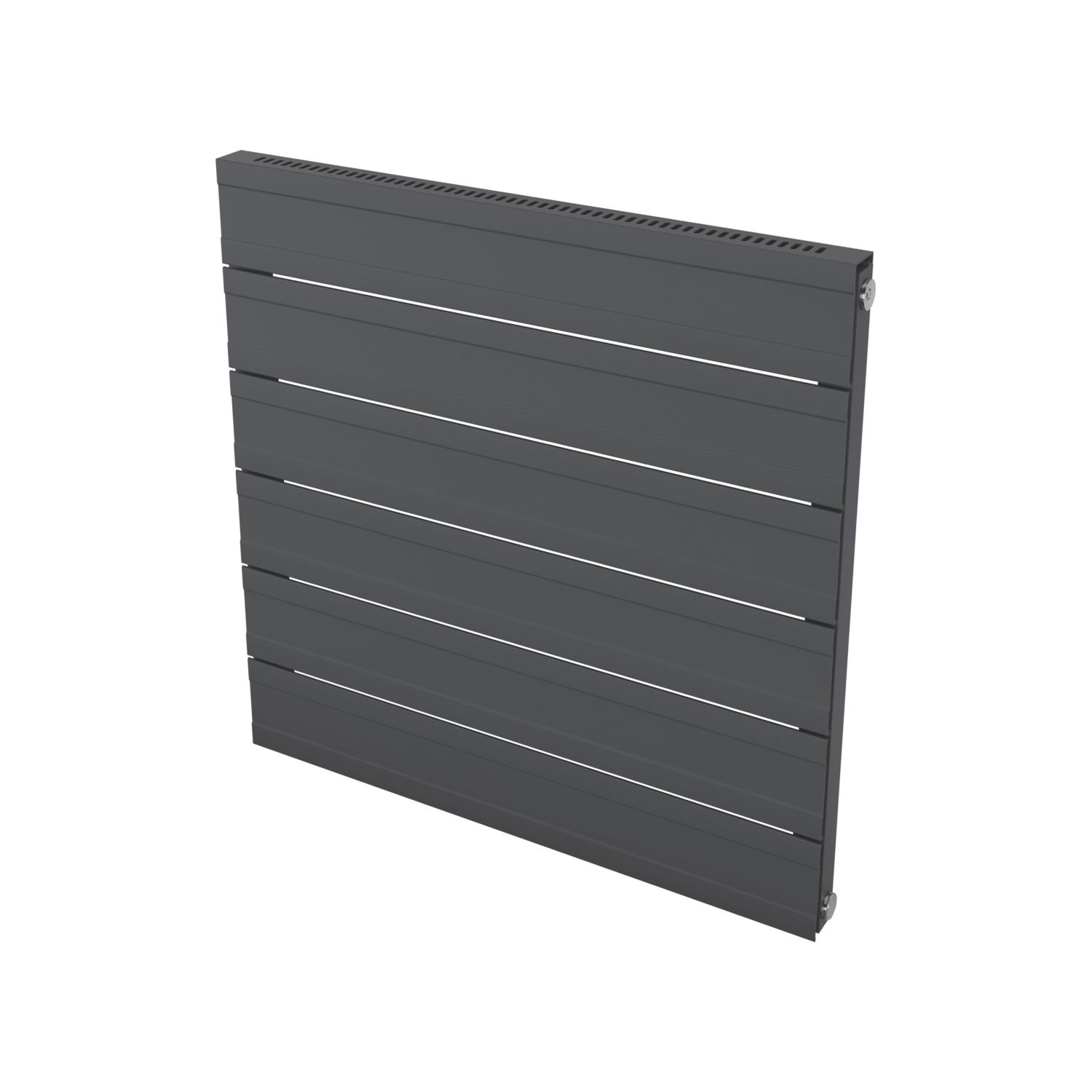Ximax Henry 603mm x 600mm 1167BTU Anthracite Square Designer Radiator (874GL)