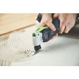 Festool Vecturo OSC 18 HPC 4.0 EI-Set 18V 1 x 4Ah Li-Ion Airstream Li-High Power Brushless Cordless Multi-Tool