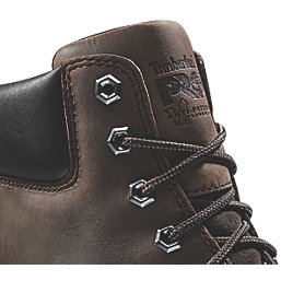 Timberland Pro Icon   Safety Boots Brown  Size 8