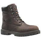 Timberland Pro Icon   Safety Boots Brown  Size 8