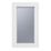 Crystal  Left-Hand Opening Obscure Triple-Glazed Casement White uPVC Window 610mm x 965mm
