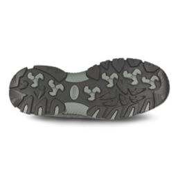 Regatta Mudstone S1 Size 8  Black/Granite  Water-Resistant Steel Toe Cap Safety Trainers