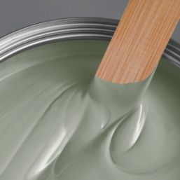 LickPro 2.5Ltr Green 02 Satin Water-Based Trim Paint