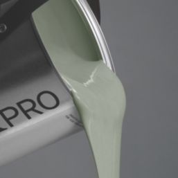 LickPro 2.5Ltr Green 02 Satin Water-Based Trim Paint